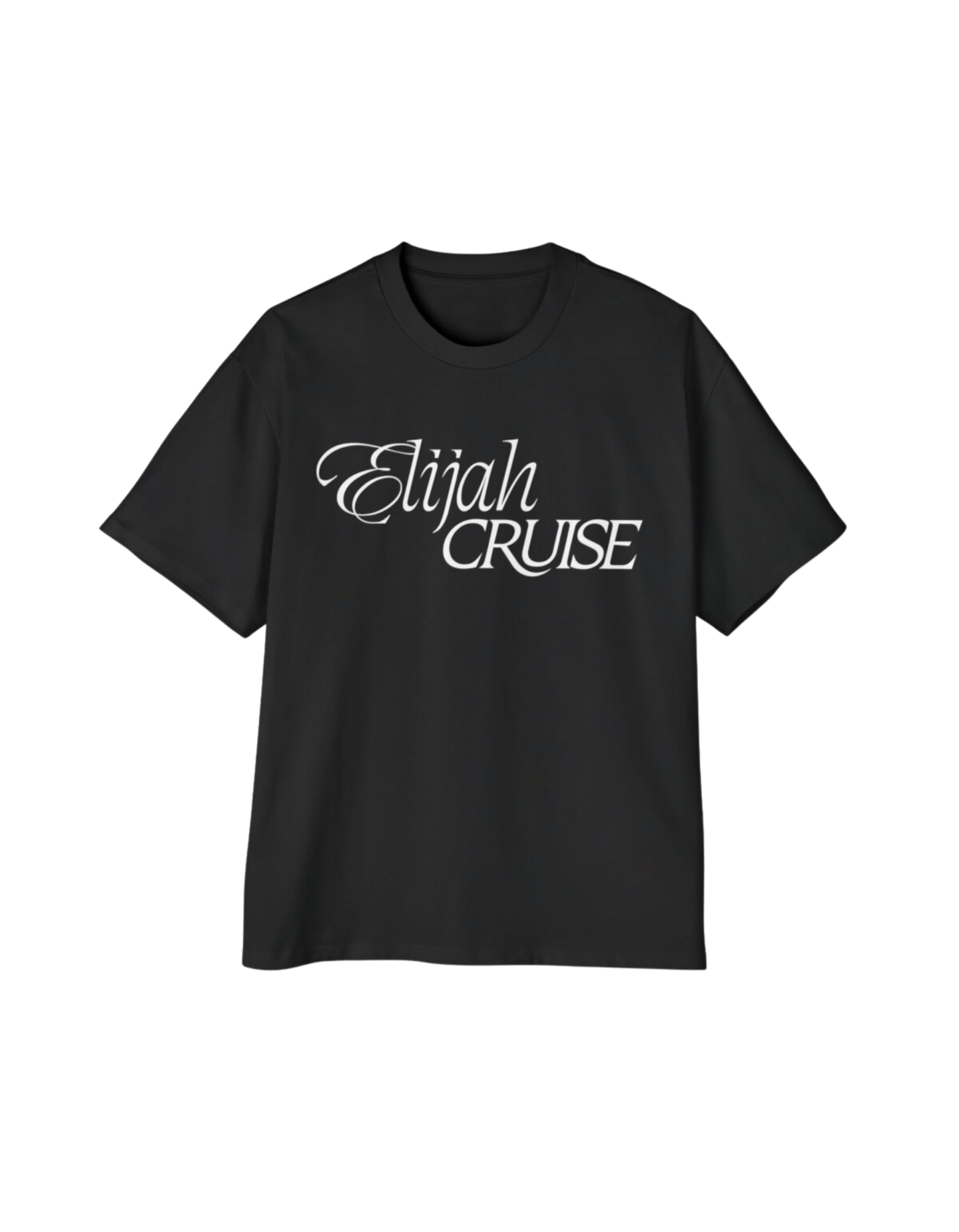 Clean Logo Oversized Tee - Elijah Cruise