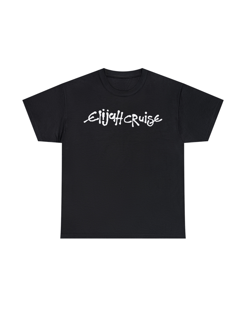 Grunge Short Sleeve Logo Tee - Elijah Cruise