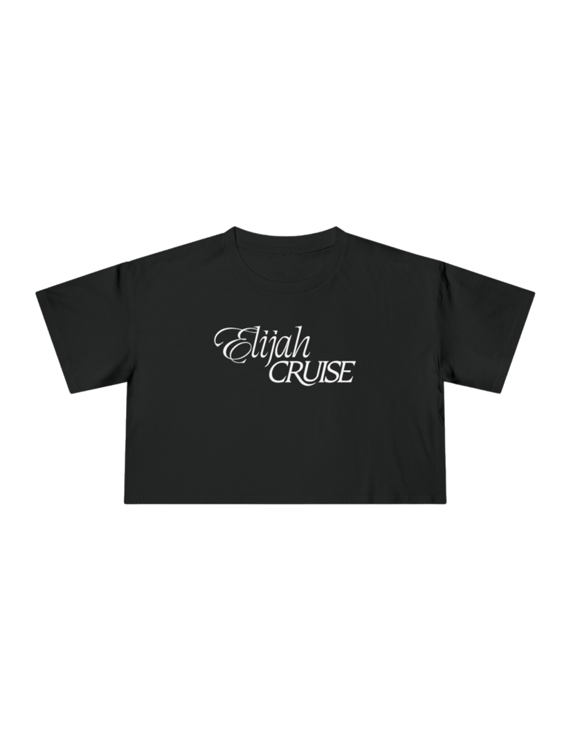 Women's Crop Tee - Elijah Cruise