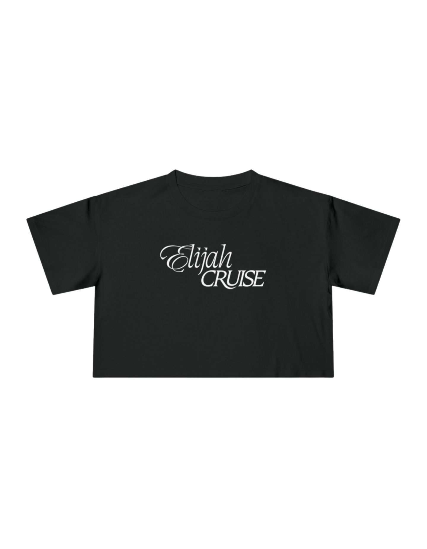 Women's Crop Tee - Elijah Cruise